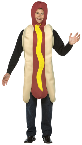 hot dog costume